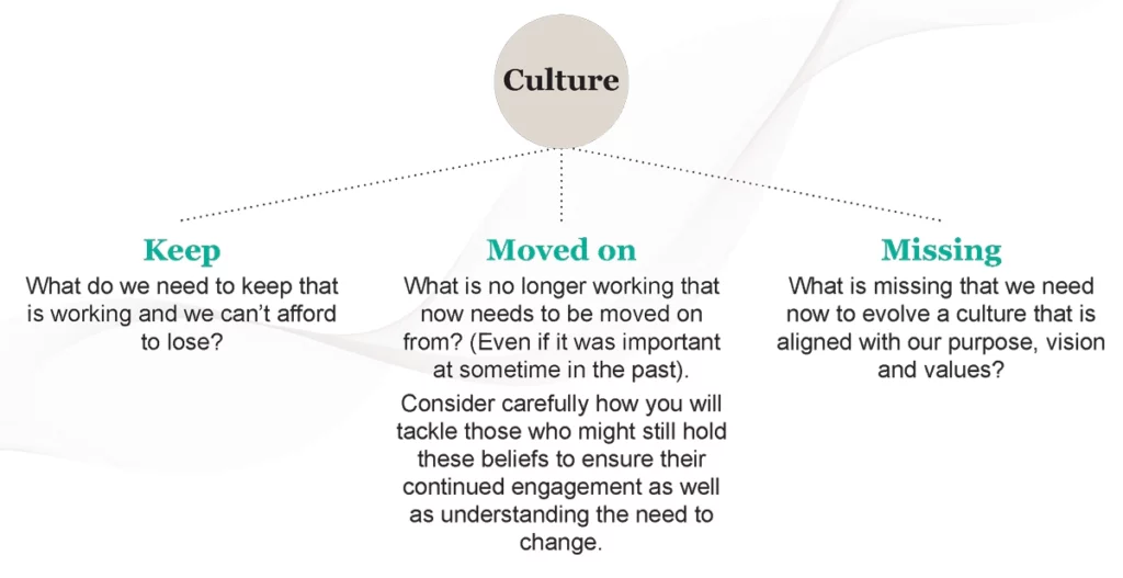 Sorting Culture into 3 Groups