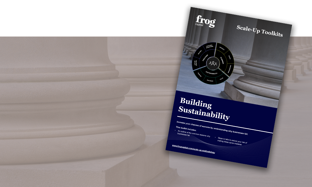 Building sustainability: Increase your chances of success by understanding why businesses fail