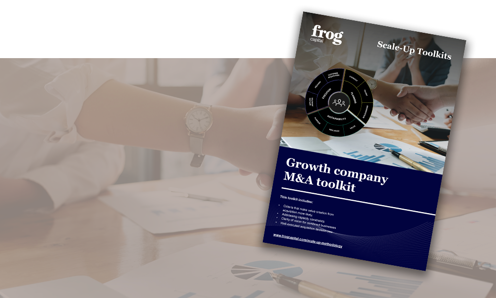 Frog-Scale-up-Growth_strategies_with_M&A toolkit
