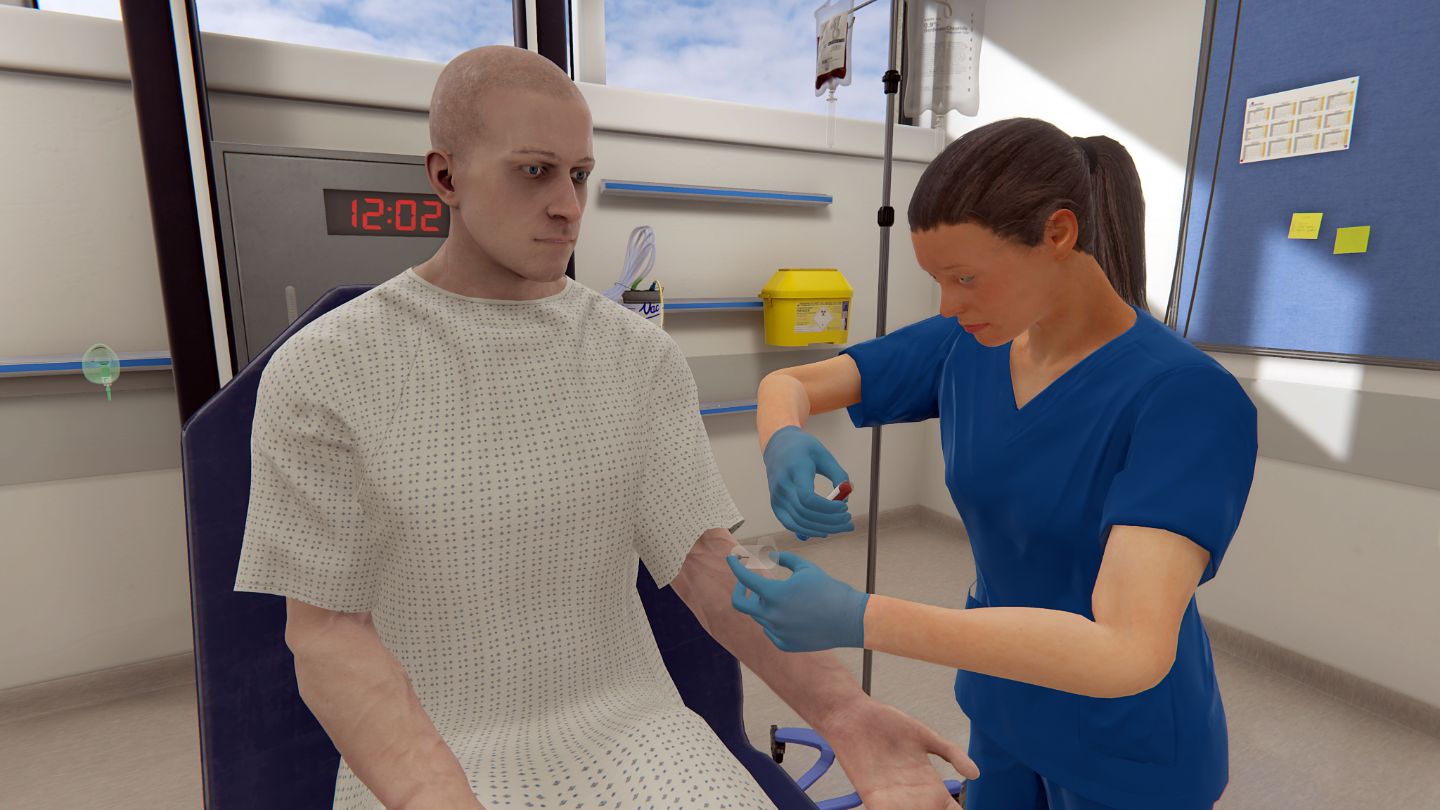 Why Frog invested in Oxford Medical Simulation