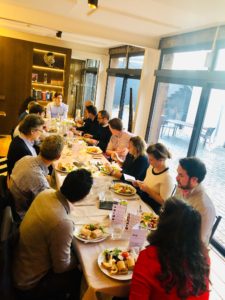 Scale-Up Fundraising Challenges Lunch with Innovate Finance