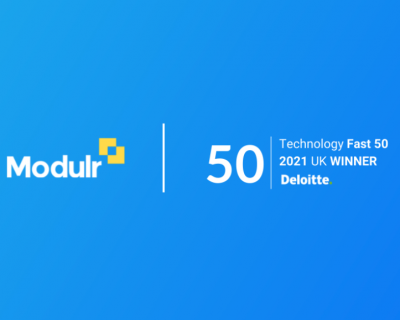 Modulr named 42nd fastest growing Tech company in the UK according to the Deloitte Fast 50 ranking