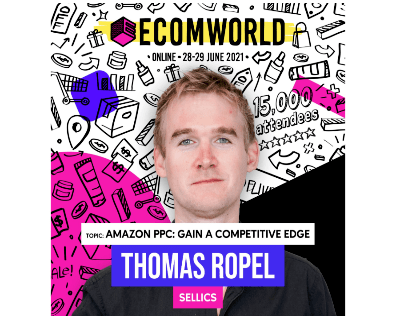 Sellics’ CMO Thomas Ropel will be a featured speaker at Ecom World 2021