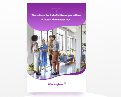 Winningtemps’ 9 key factors to effective organisations