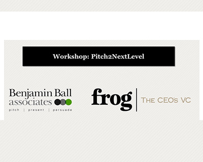 How to perfect your investor pitch with Benjamin Ball
