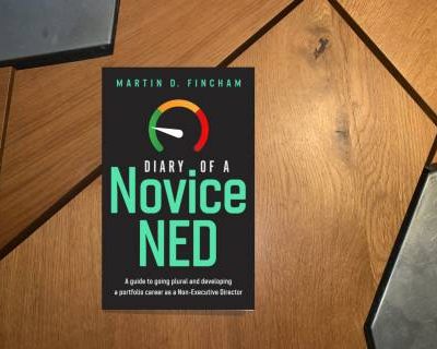 Diary of a Novice NED by Martin Fincham 